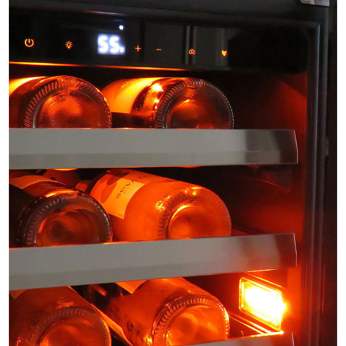 XO Appliance 66 Cans (12 oz.) BuiltIn Beverage Refrigerator with Wine